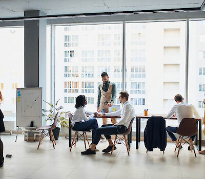Amplitie voor werkplezier