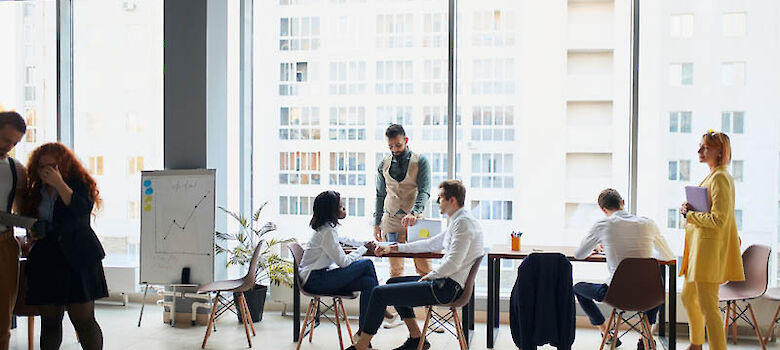 Amplitie voor werkplezier