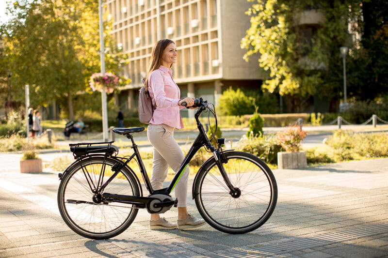 Ik heb een elektrische fiets gekocht