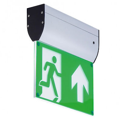 Noodverlichting met LED armatuur