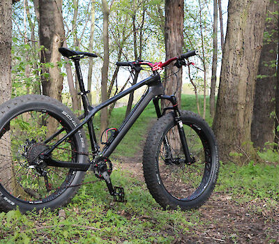 Fatbike; een elektrische fiets, maar dan anders
