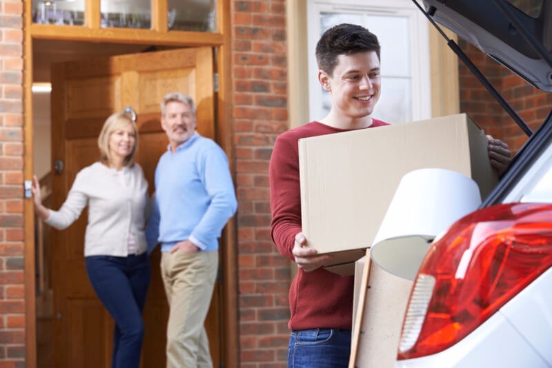Ik ga studeren en op kamers wonen