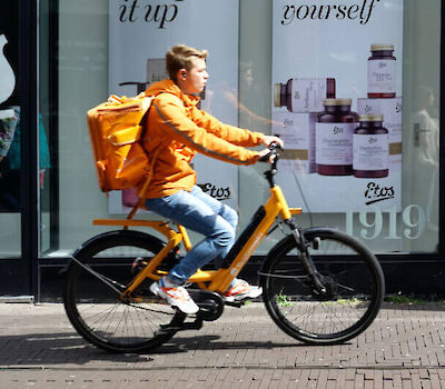 E-bike voor zakelijk gebruik?