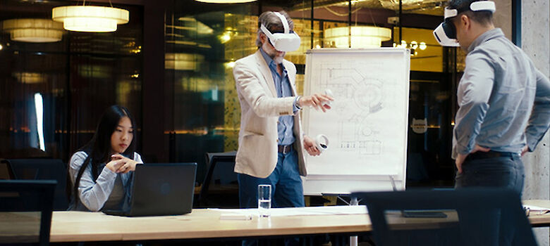 De virtuele wereld  van de Metaverse