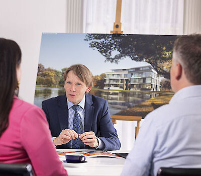 De markt laat altijd  fluctuaties zien