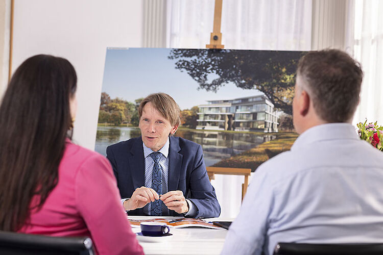 De markt laat altijd  fluctuaties zien