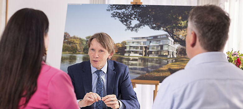 De markt laat altijd  fluctuaties zien