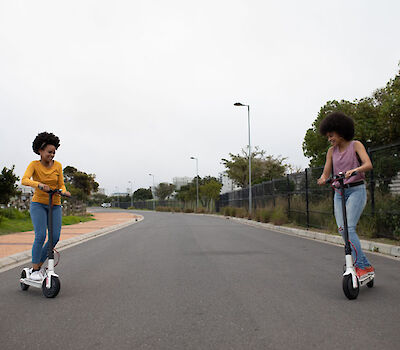 De risico’s van een elektrische step