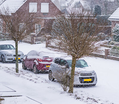 Winterweer op komst