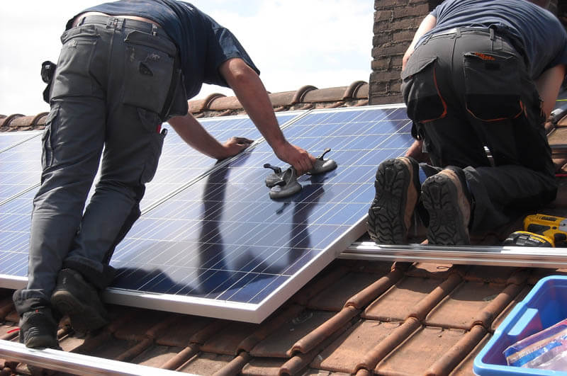 Ik wil zonnepanelen laten plaatsen